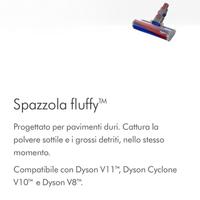 Spazzola Fluffy Dyson