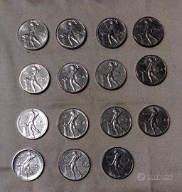 Moneta micro 50 lire 1993