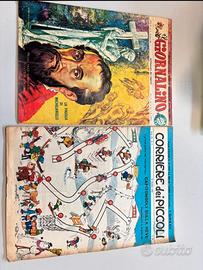 Riviste "il Giornalino" e "il corriere dei piccoli