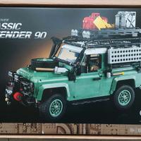 LEGO Icons #10317 Land Rover Classic Defender 90