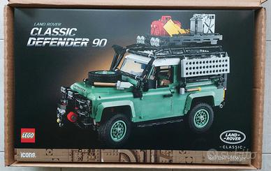 LEGO Icons #10317 Land Rover Classic Defender 90