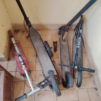 monopattini per ricambi 