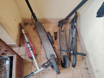 monopattini per ricambi 