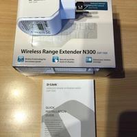 Wireless Range DLink Extender N300