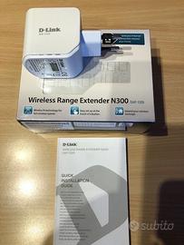 Wireless Range DLink Extender N300
