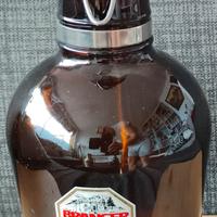 Bottiglia birra BRANGER BRAU 1993 beer Pubblicitar
