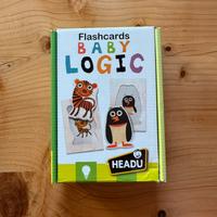 Baby logic flash cards giochi bambini