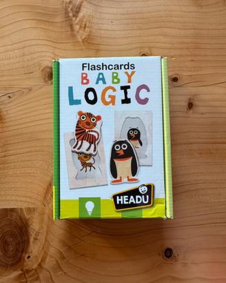 Baby logic flash cards giochi bambini
