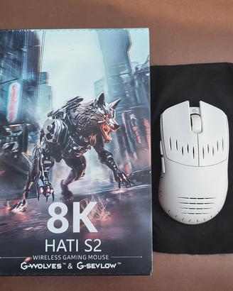 G-Wolves HT-S2 8K Gaming Mouse