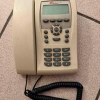 Telefono bianco Telecom Sirio anni 90