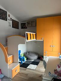 Cameretta a soppalco