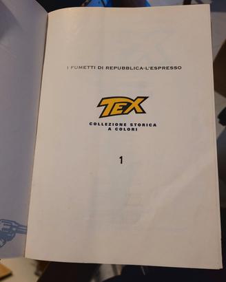 fumetti Texs