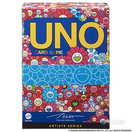 Carte da Gioco UNO Murakami Mattel ORIGINALE