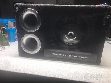 Subwoofer hifonics 1000watt