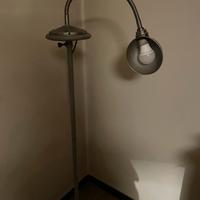 Piantana industriale vintage