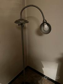 Piantana industriale vintage