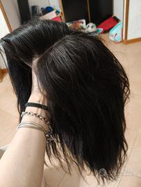 Parrucca Lace Front 100% Capelli Veri Remy - 50cm 