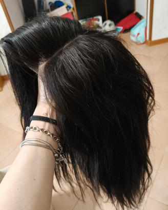 Parrucca Lace Front 100% Capelli Veri Remy - 50cm 