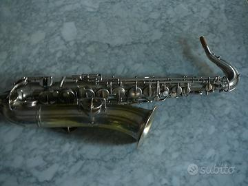 C Melody Buescher sax