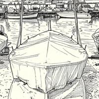 Gozzo in vetroresina