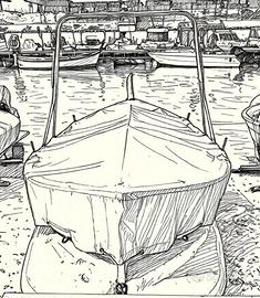 Gozzo in vetroresina