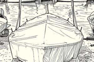 Gozzo in vetroresina