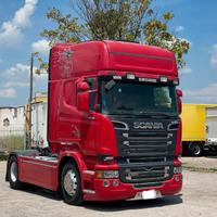 Scania r500 topline automatico+voith 2012
