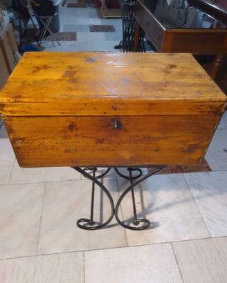 baule in legno