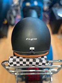 Casco jet stile vintage