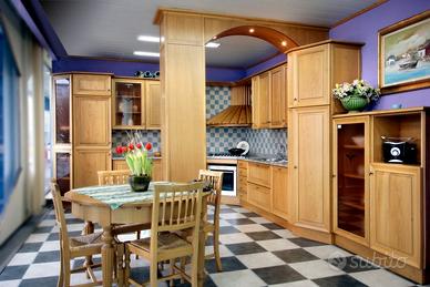 cucina mod. Ventaglio in esposizione