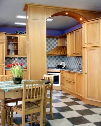 cucina mod. Ventaglio in esposizione