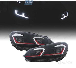 FARI VOLKSWAGEN VW GOLF 6 08-13 LOOK GTI GOLF 7 DI