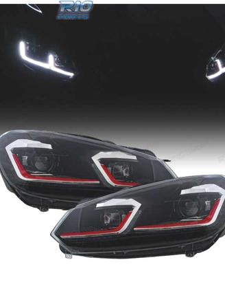 FARI VOLKSWAGEN VW GOLF 6 08-13 LOOK GTI GOLF 7 DI