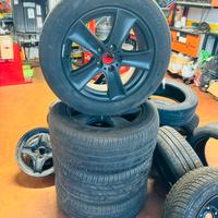 4 cerchi Originali BMW 8 1/2Jx18” EH 2+ IS46