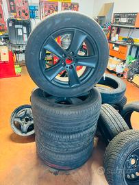 4 cerchi Originali BMW 8 1/2Jx18” EH 2+ IS46