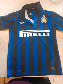 t-shirt dell'Inter da bambino età 8/10