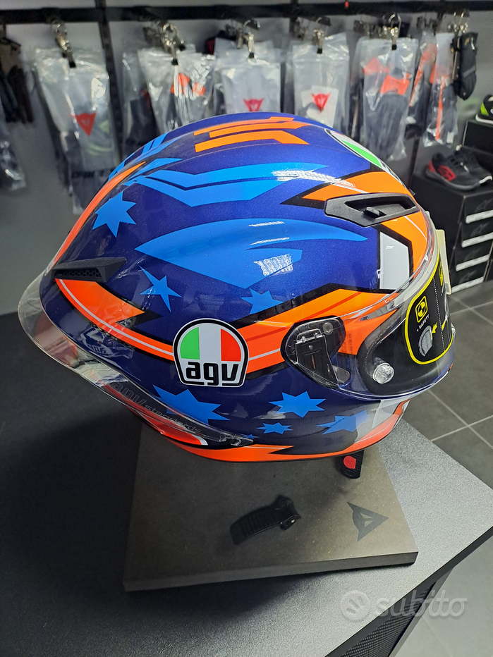 Casco moto carbonio - Accessori e ricambi moto originali 