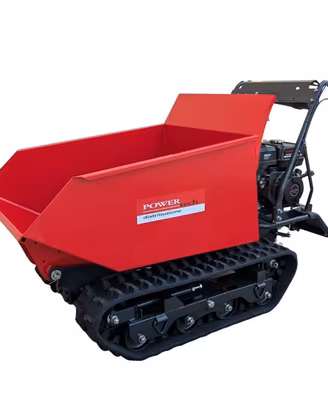 motocariola cingolata power tech PTD 550 QHC