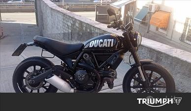 DUCATI Scrambler 800 Icon Silver