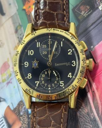 Eberhard Tazio Nuvolari Cassa in oro 18 kt Automat