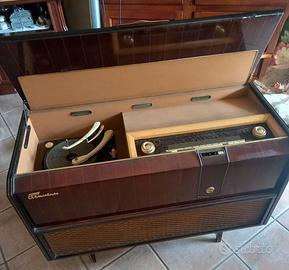 radio giradischi d'epoca 