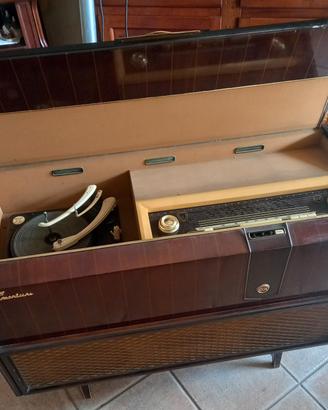 radio giradischi d'epoca 