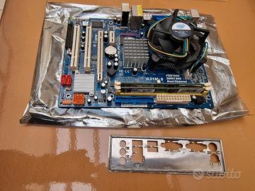 Scheda madre ASrock G31M-S FSB1600 DDR2 800