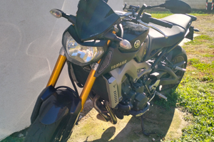 Yamaha mt-09
