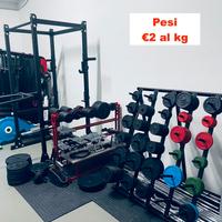 Palestra Pesi