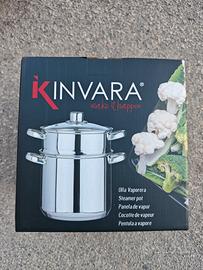 Pentola a Vapore KINVARA in Acciaio Inox

