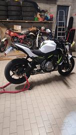 Kawasaki z650 ABS 35kw