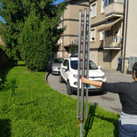 Stendibiancheria da giardino