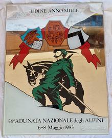 specchi adunate alpini,cappello....,si spedizione 