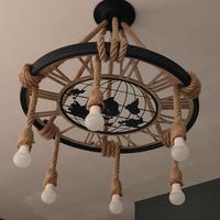 lampadario 6 braccia